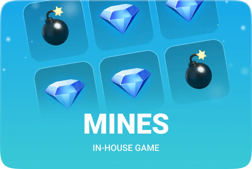 Демо-режим Mines в Вавада